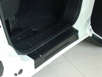 фото thumb №2, Fiat doblo ii 2010- накладки планки пороговые пороги