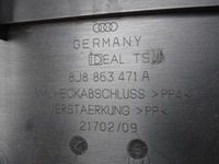 фото thumb №9, Audi ttrs tts tt 8j quattro coupe захист підсилення задня задня 8j8863471a