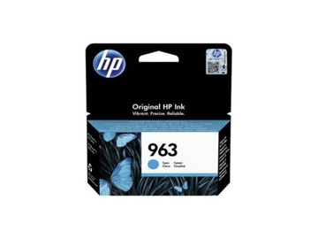 HP 963 Instant Ink Blue, 10,74 мл 3JA23AE
