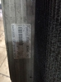 Ford focus mk2 1,8tdci радіатор води intercoolrer в Україні, фото thumb