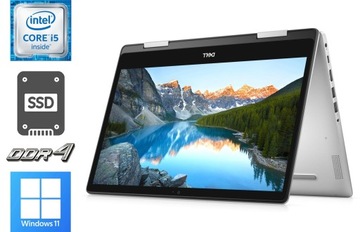 KL A++ БЫСТРЫЙ МОБИЛЬНЫЙ НОУТБОК DELL INSPIRON 5491 2в1 10GEN 16GB 512 SSD W11
