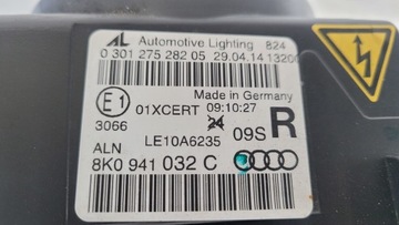фото thumb №8, Audi a4 b8 рестайлінг ксенон правий поворотний 8k0941032c