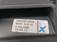 фото thumb №9, Mercedes glk x204 lift шторка багажника оригинал 12-15