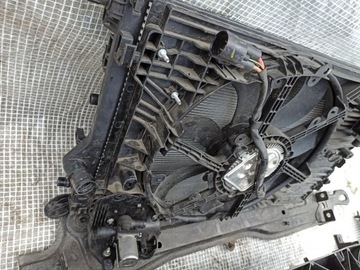 фото thumb №9, Renault scenic 4 iv 16- grand 1.7 синий dci радиатор pas переднее комплект