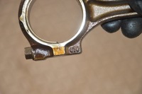 фото thumb №6, Opel vectra c шатун поршневой 2.2 direct 2002