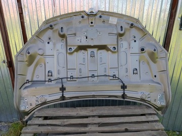 фото thumb №13, Капот крышка двигателя renault megane iii 3 рестайлинг 2011-2013 hb цвет техник