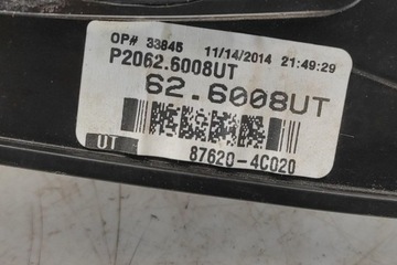 фото thumb №8, Дзеркало праві kia optima 876204c020 2.0l бензин 204kw 2013