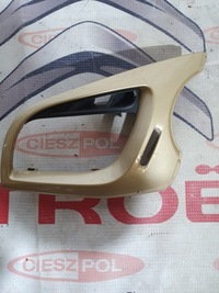 фото thumb №1, Рамка решётки обдув левая золотая citroen c3 ii ds3 org 96857498zd