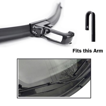фото thumb №5, Набор лопастей do nissan juke f15 07.2010 - 2019 стекло передняя стекло задняя