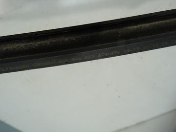 фото thumb №9, Планка накладка наружная левый зад vw polo 6r 5 дверь 6r4837477