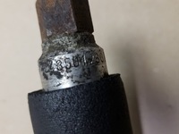 фото thumb №10, Клапан asd шланг кронштейн mercedes 190 w201 w124 1243505057 1243501280 оригінальний номер