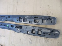 Купити Chrysler pacifica 17- рейлінги дахові балка комплект  поперечини хром, фото thumb