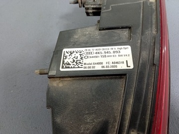 фото thumb №5, Audi a6 c8 sedan лампа зад ліва w кришка багажника 4k5945093