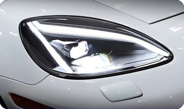 фото thumb №11, Модуль фары полный led do лампы передний chevrolet corvette c6 2005-2013