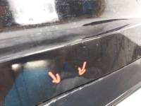 фото thumb №8, Бампер задняя задний porsche panamera turbo sport design 971807421