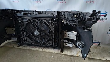 фото thumb №8, Комплектный бампер радиатор pas переднее усилитель toyota sienna 2021 xl40