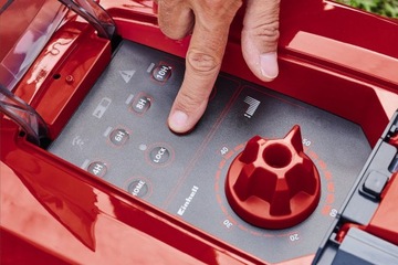 EINHELL Freelexo 350 робот-косилка + триммер