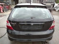 фото thumb №11, Honda civic vii 7 ep2 3d hb sport кришка багажника зад задня чорна b92p