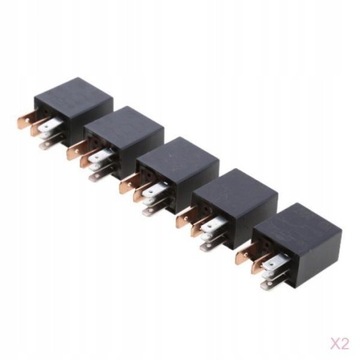 2x5 12 В Micro 30 А 5-контактный автомобильный