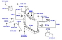 Купить Lexus es 18-25 ameryka балка верхний усилитель передний поперечина передний ремень, фото thumb