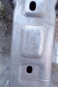 фото thumb №11, Балка усилитель бампера задняя c4 picasso ii