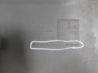фото thumb №9, Захист кришки зад renault trafic ii 06-14r 91165790