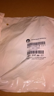 фото thumb №5, Chrysler t&c dodge caravan направляющая кронштейн кронштейн бампера 05113137aa 36aa