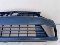 фото thumb №6, Vw caddy 2k5 lift 15- бампер передний решётка oryg!