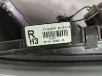 фото thumb №11, Toyota chr ch-r лампа передняя правая с led