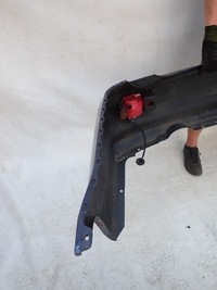 фото thumb №9, Honda stream 01-06 бампер задняя задний 71501-s7a-zz00