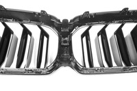 фото thumb №6, Решітки радіатора решітка радіатора чорний блиск m5 bmw g30 g31 2020- рестайлінг