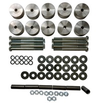 фото thumb №8, Aluminiowe подушки безопасности рамы кузов кузов lift +1 cal hyundai terracan 01-06