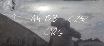 фото thumb №16, Капот крышка двигателя audi a4 b8 lz7l повреждённый. 08-11