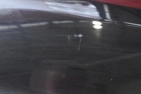 фото thumb №8, Крыло правый перед передний чёрный mercedes gl x164 06-12