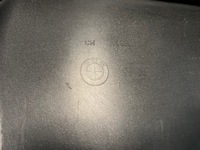 фото thumb №13, Спойлер диффузор задний зад бампера bmw ix3 g08 м-пакет