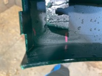 Ford capri ev electric 24- молдинг накладка на крыло правый задний  задняя в Украине, фото thumb