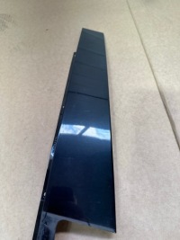 фото thumb №8, Накладки дверные чёрные mercedes s w222 короткий