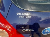 фото thumb №4, Opel corsa d кришка багажника багажника задня задня z20z 4du