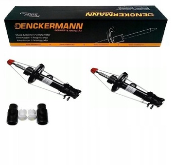 фото thumb №1, Амортизаторы защитные накладки opel combo 2012- перед kpl.