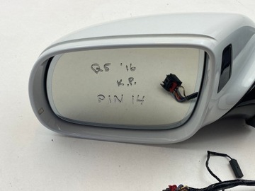 фото thumb №12, 2013 audi q5 sq5 электрические зеркало боковые дверь передних 8r1857409an