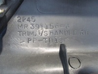 фото thumb №8, Mitsubishi pajero iii 5d обивка дверь перед задняя