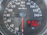 фото thumb №13, Alfa romeo 147 счетчик приборы lift 1.6b 156063176