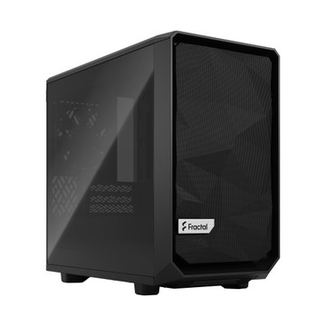 Корпус Meshify 2 Nano TG Midi Tower с фрактальным дизайном, черный