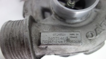 фото thumb №5, Volvo 2.4 турбонагнітач turbo 8653146