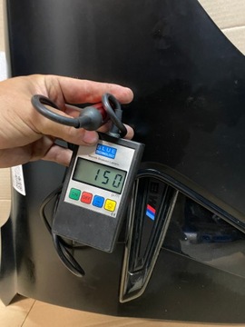 фото thumb №9, Бампер капот крыло усилитель радиатор bmw m8 f91 f92 f93 цвет 490