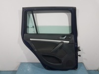 фото thumb №7, Skoda octavia ii универсал рестайлинг дверь зад левая 9462 lf5q