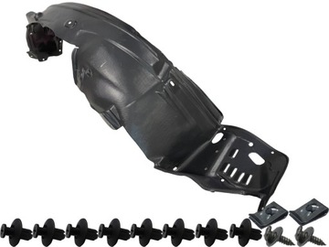 фото thumb №1, Honda accord 2008-... підкрилок підкрилки застібки