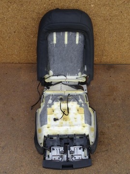 фото thumb №8, Audi q3 8u рестайлинг 11-18 обивка сиденье левый перед переднее кожа с подогревом