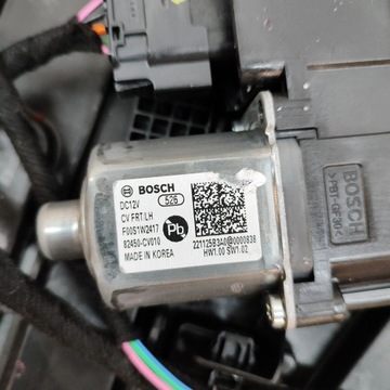 фото thumb №8, Kia ev6 2023 перед сторона ліва підйомник вікна двері з двигун