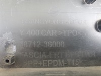 фото thumb №9, Бампер переднє ssangyong rexton ii рік 17-20